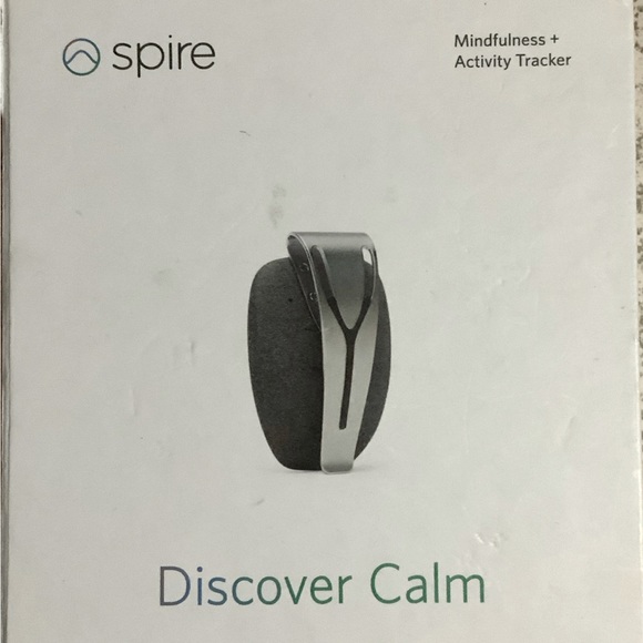 Spire self-care / wellness smart device NWOT